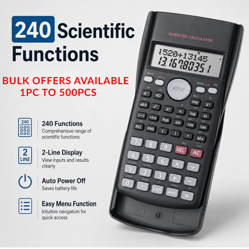 Scientific calculator - scientific,