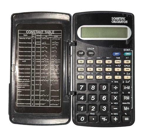 Scientific calculator with - scientific,
