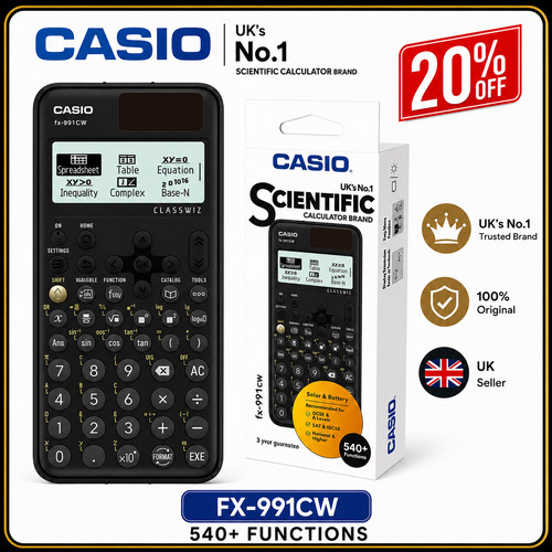Casio 991cw advanced - ✅,