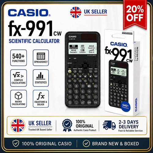 Casio 991cw advanced - casio,