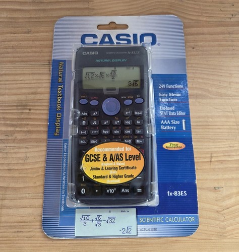 Casio 83es scientific - fx-83es,
