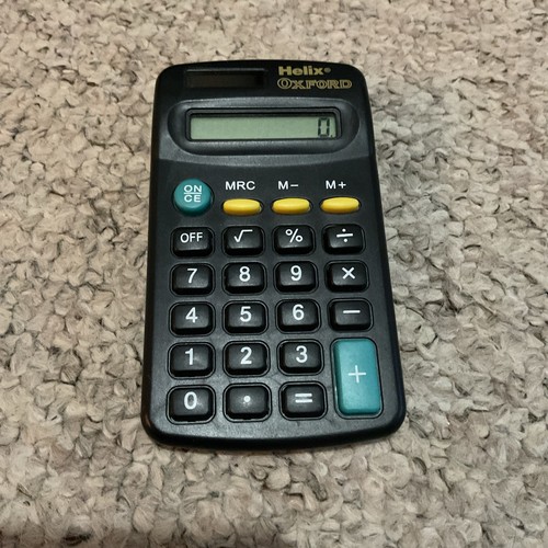 Helix oxford basic - oxford, calculator