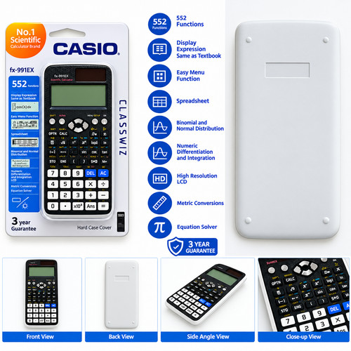 Pro 991ex classwiz advanced - fx-991ex,
