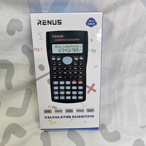 Renus scientific calculator - renus,