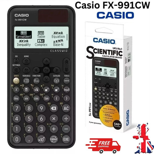 Casio 991cw advanced - fx-991cw,