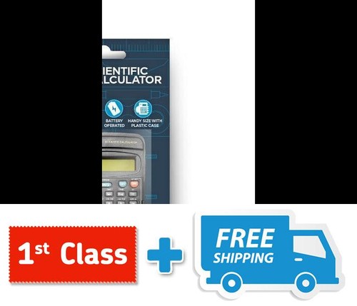 Scientific calculator with - scientific,