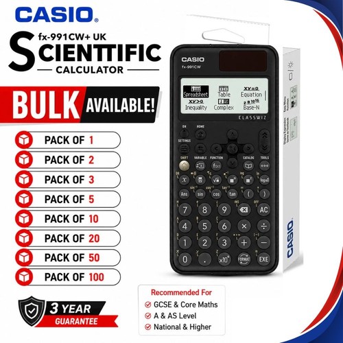 Casio 991cw advanced - casio, ✅