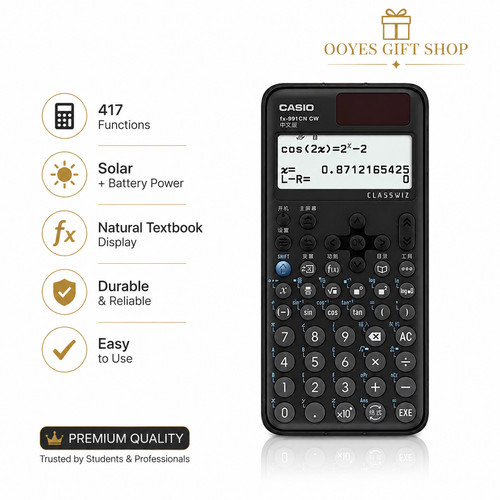 Casio 991cw advanced - ✅,