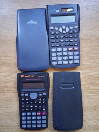 Used scientific maths and - used,