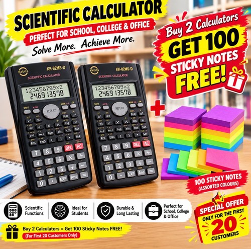 82ms scientific calculator 240 - calculator,