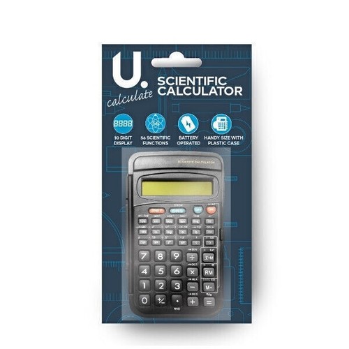 Scientific calculator with - scientific,