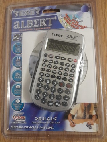 Texet albert sceintific - albert,