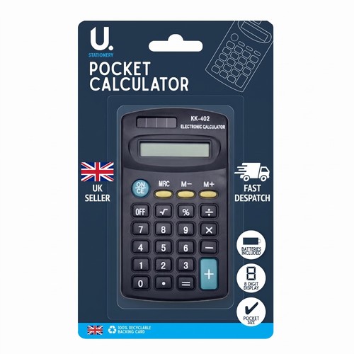 Pocket calculator digit mini - pocket,