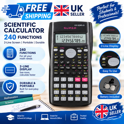 Scientific calculator 240 - scientific,