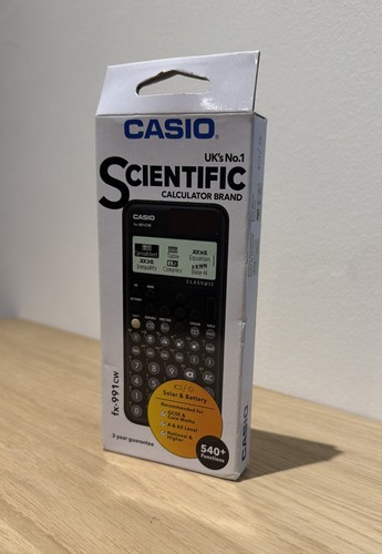 Casio 991cw advanced - casio,