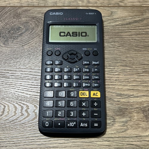 Casio 83gt classwiz - fx-83gt, x