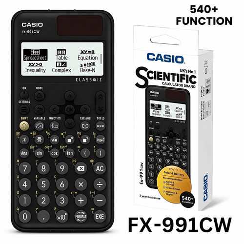 Casio 991cw advanced - fx-991cw,