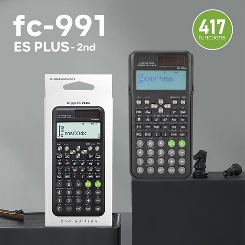 Casio 991cw advanced - fx-991cw,