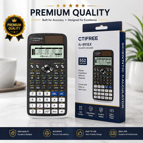 Casio 991ex advanced - casio,