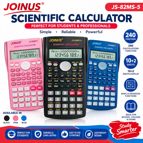 Pack scientific calculator - 10,