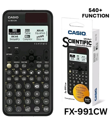 Casio 991cw advanced - ✅,