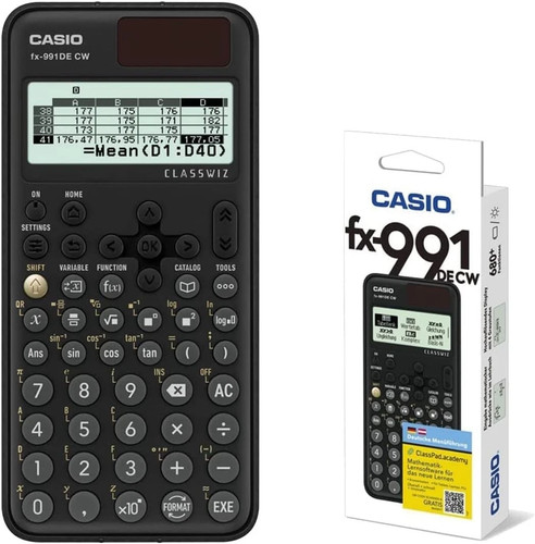 Casio 991cw advanced - casio, fx-991cw