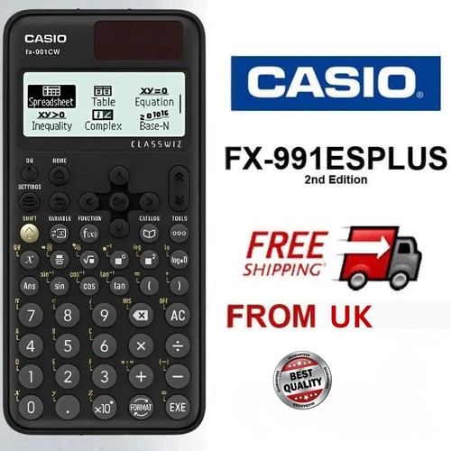 Casio 991cw advanced - fx-991cw,