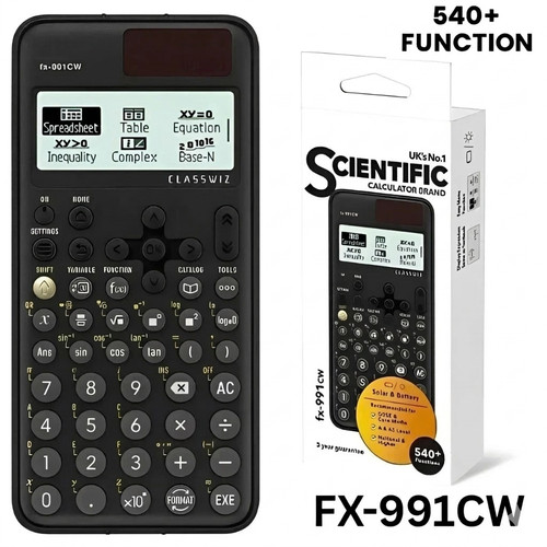 For casio 991cw scientific - for, fx-991cw