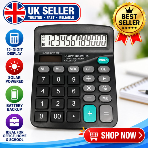 Digit large button - 12,