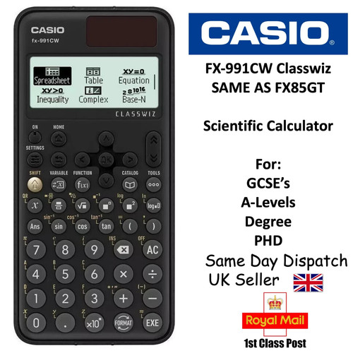 Casio 991cw advanced - ✅,
