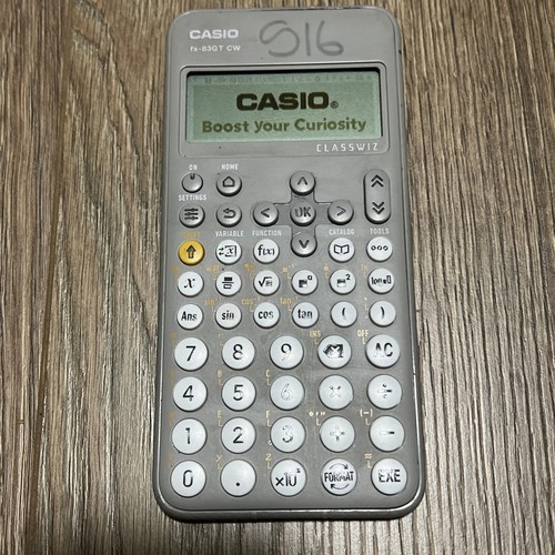 Casio 83gt classwiz - casio, fx-83gt
