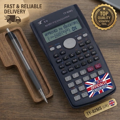 82ms scientific calculator - ty-82ms,