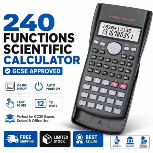Pack scientific calculator - pack,