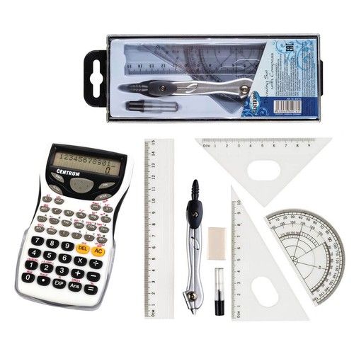Combo set scientific - set,