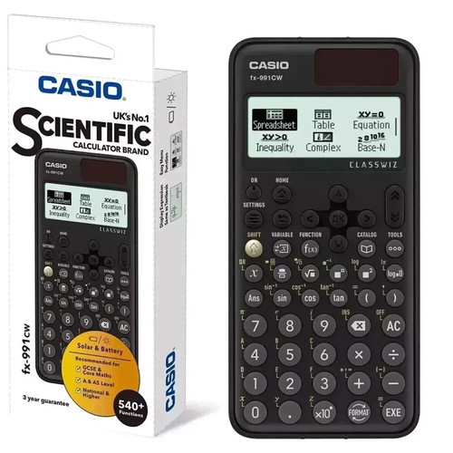 Casio 991cw advanced - casio✅fx-991cw,