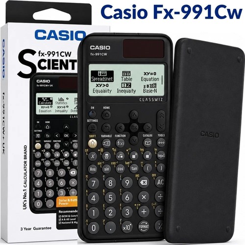 Casio 991cw advanced - ✅,