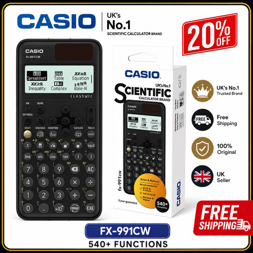 Casio 991cw advanced - ✅,