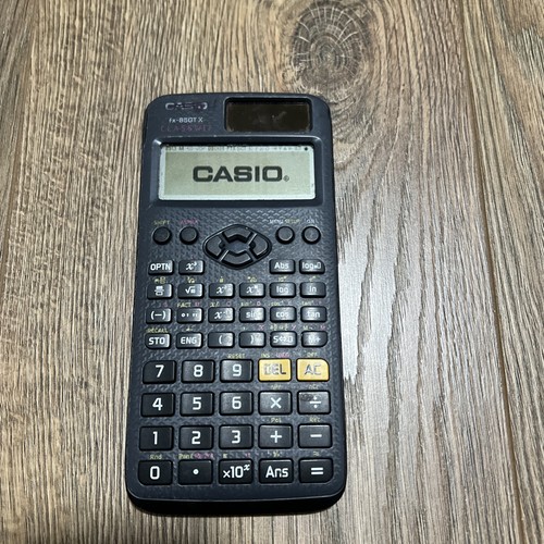 Casio 85gt classwiz - x,