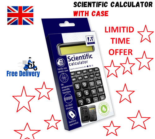 Scientific calculator with - scientific,