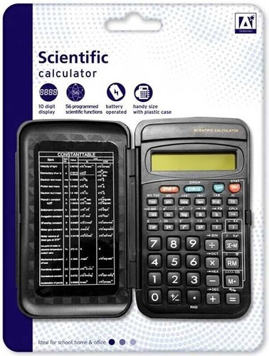 Scientific calculator with - scientific,