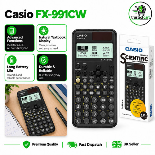 Casio 991cw advanced - casio, fx-991cw
