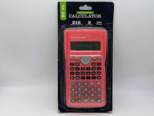 Scientific pink calculator - scientific,