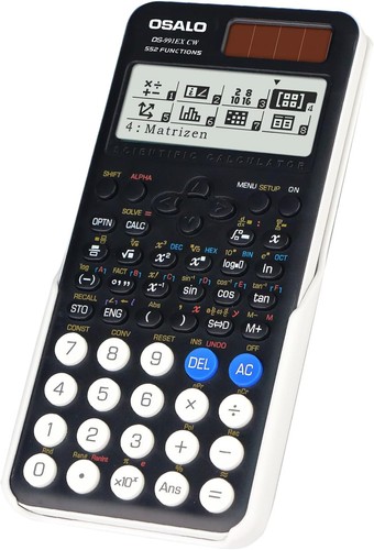 Osalo scientific calculator - osalo,