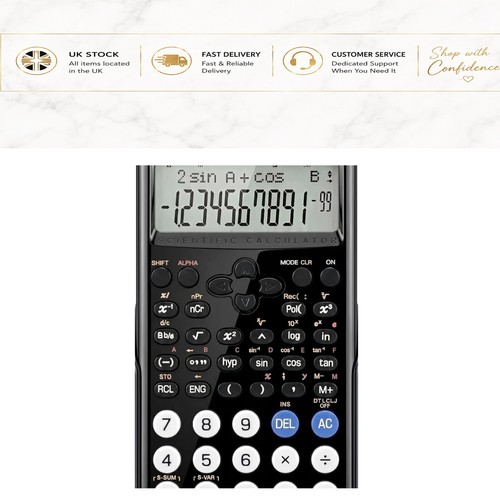 Advanced line display - 2-line,