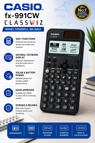 Casio 991cw advanced - casio,