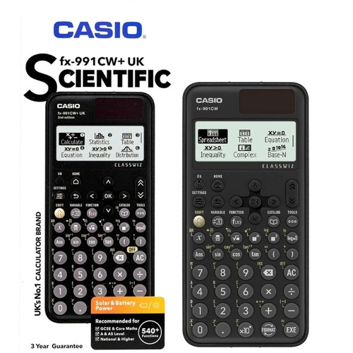 Casio 991cw advanced - casio,