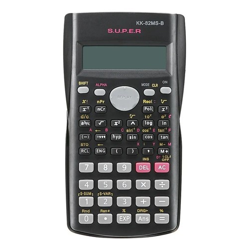 Scientific calculator digit - calculator,