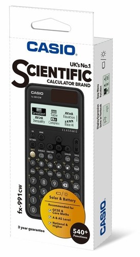 Casio 991cw advanced - casio, fx-991cw