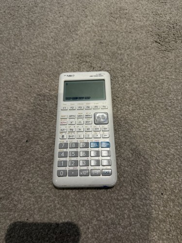 Casio 9860giii graphic - fx-9860giii,