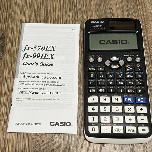 Genuine casio 991ex - genuine, fx-991ex